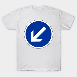 Mandatory Bypass – Road Sign T-Shirt